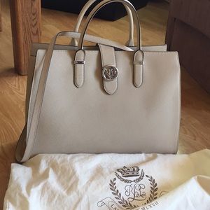 Ralph Lauren large satchel excellent condition